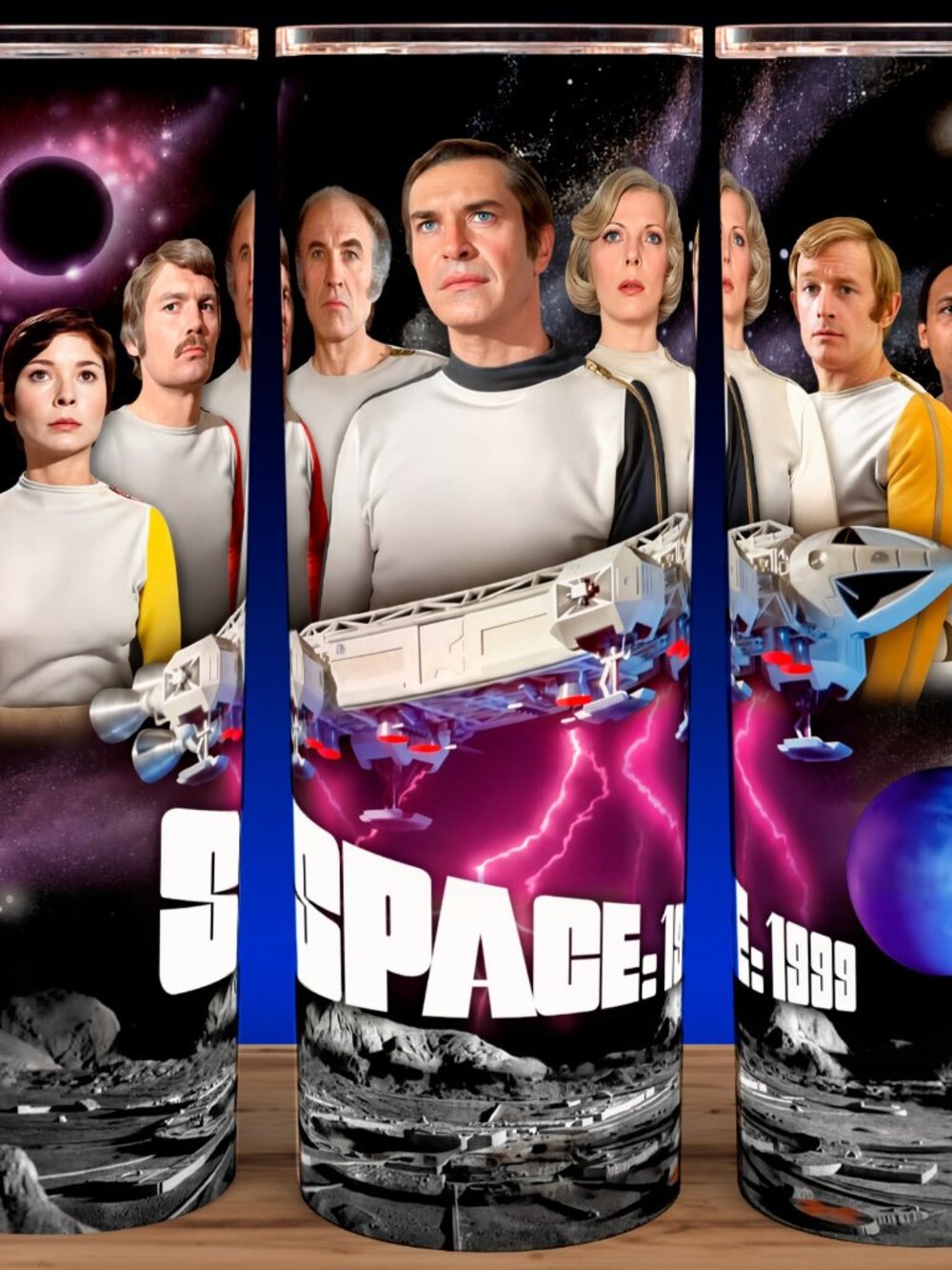 Space 1999 70s SciFi TV Show Cup Mug Tumbler 20oz